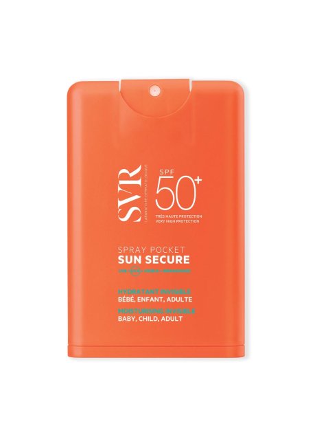 SUN SECURE SPRAY POCKET SPF50+