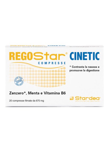 REGOSTAR CINETIC 20Cpr 670mg