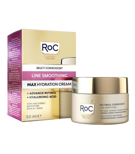 ROC RETINOL CORREXION LINE SMOOT