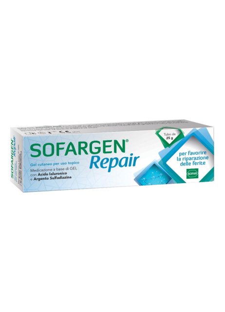 Sofargen Repair  25 g  - Gel per Lesioni Cutanee