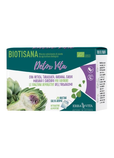 BIOTISANA DETOX VITA 20BUST