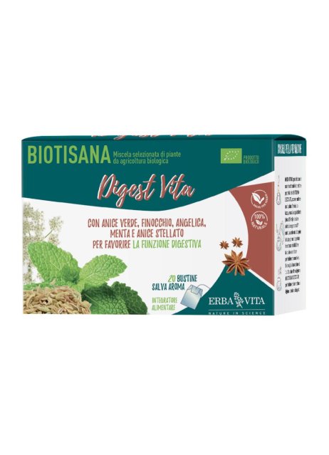 BIOTISANA DIGEST VITA 20BUST