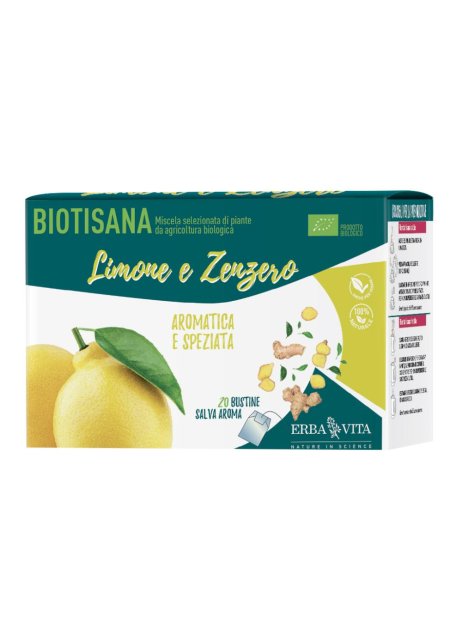 BIOTISANA LIMONE E ZENZ 20BUST<