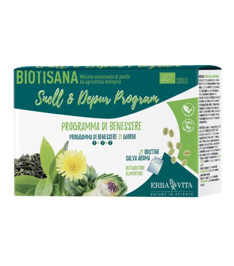 BIOTISANA SNELL DEPUR PROGRAM