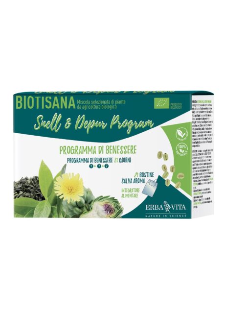 BIOTISANA SNELL DEPUR PROGRAM