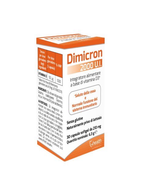 DIMICRON 2000UI 30 Cps