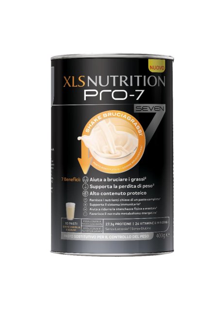 XLS NUTRITION PRO 7 SHAKE BRUC