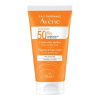 Avène Crema Solare Spf50+ Senza Profumo 50ml