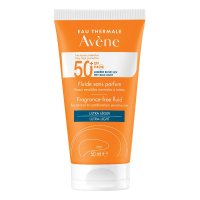 Avène Fluido  Solare Viso Senza Profumo SPF 50+ 50 ml