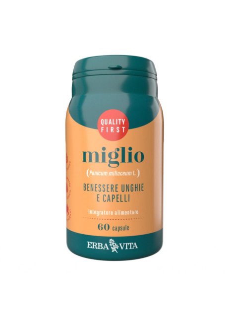 Erba Vita Miglio Integratore per i Capelli 60 capsule