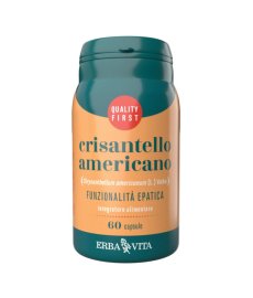 Crisantello Americano 60 capsule - Integratore per il Fegato