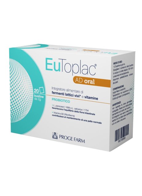 EUTOPLAC AD ORAL 20BUST