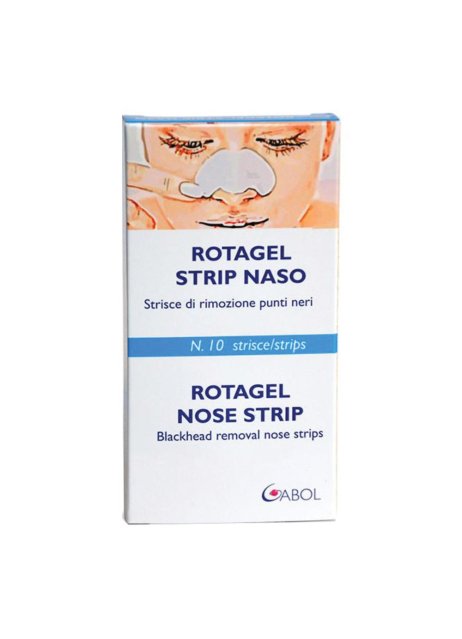 ROTAGEL STRIP NASO 10PZ