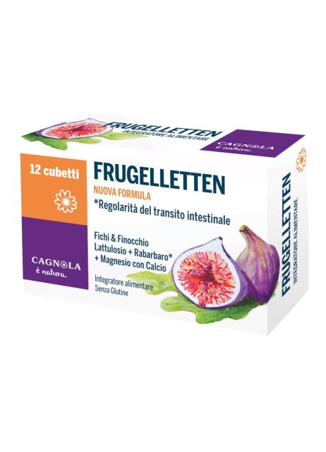 FRUGELLETTEN NF 12CUBETTI