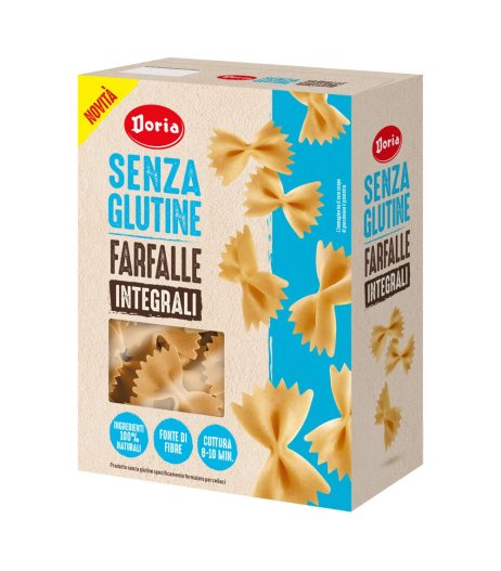 DORIA FARFALLE INTEGRALI 400G