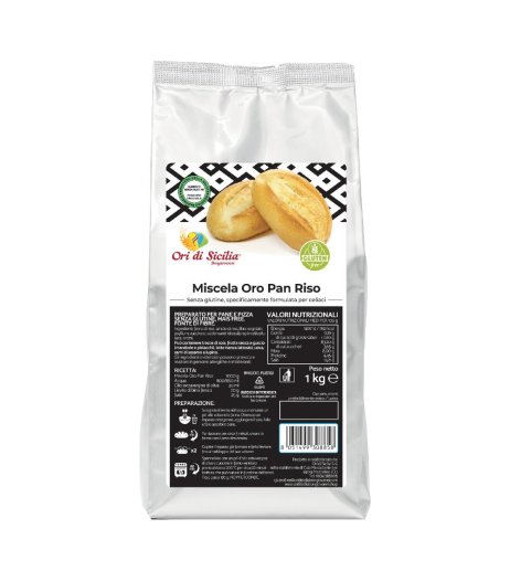 ORI DI SICILIA Mix P/Riso 1Kg