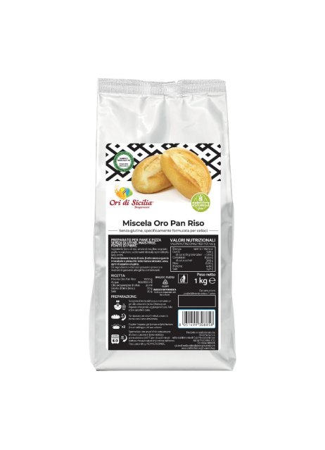 ORI DI SICILIA Mix P/Riso 1Kg