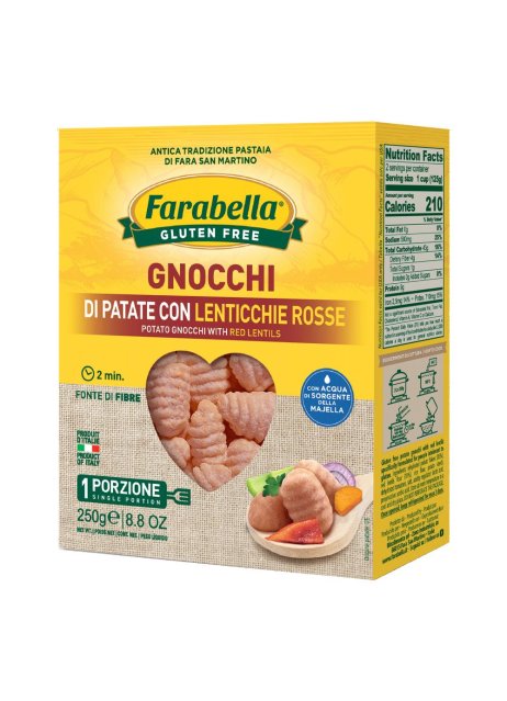 FARABELLA GNOCCHI PAT LENTIC