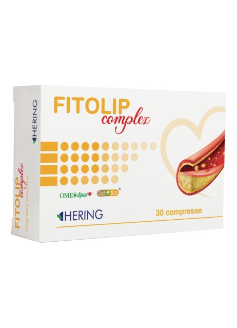 FITOLIP COMPLEX 30CPR