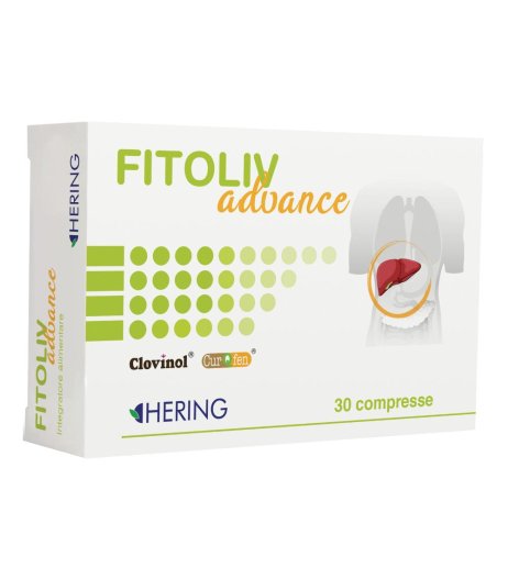 FITOLIV ADVANCE 30CPR