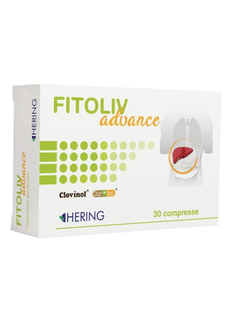 FITOLIV ADVANCE 30CPR