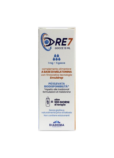 RE7 GOCCE 15ML