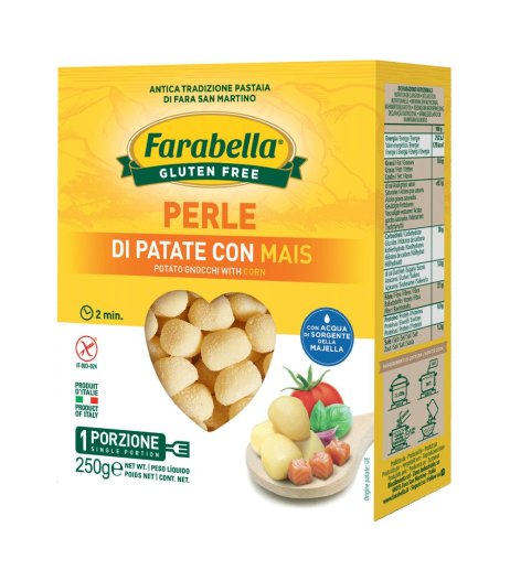 FARABELLA PERLE PATATE MAI250G