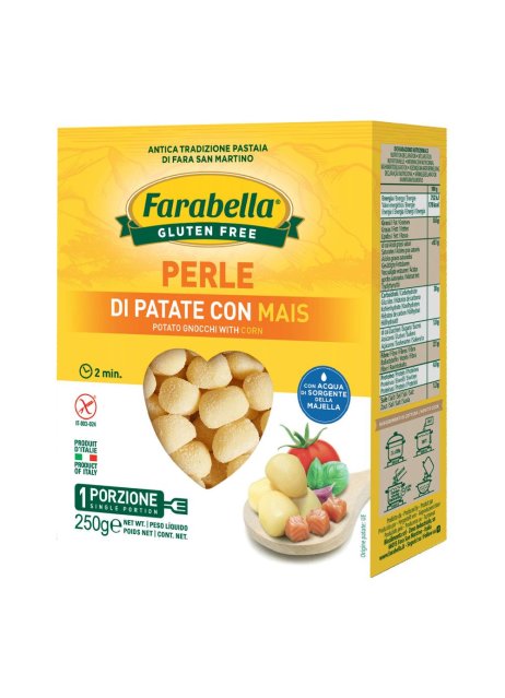 FARABELLA PERLE PATATE MAI250G