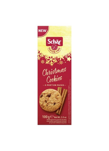 SCHAR CHRISTMAS COOKIES 100G