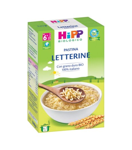 HIPP BIO PASTINA LETTERINE320G