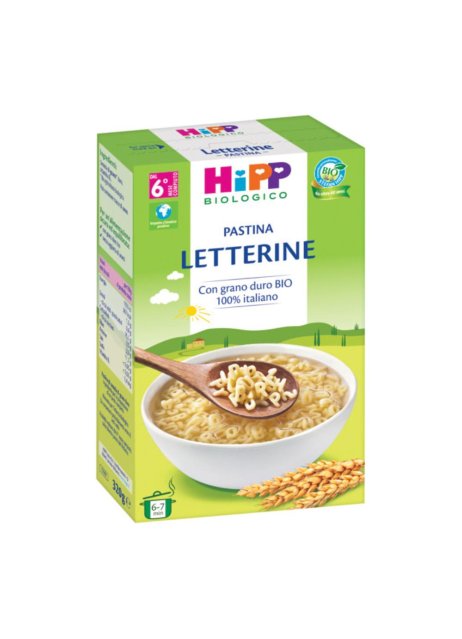 HIPP BIO PASTINA LETTERINE320G