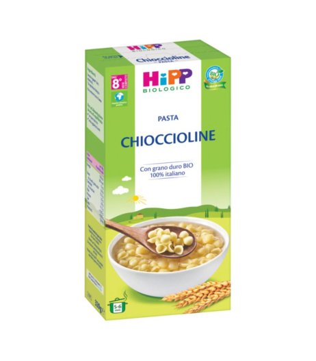 HIPP BIO PASTINA CONCHIGL 320G