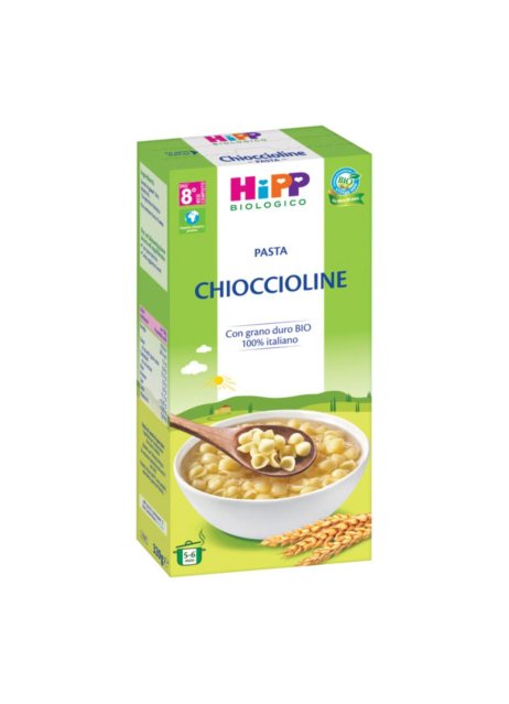 HIPP BIO PASTINA CONCHIGL 320G