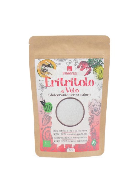 ERITRITOLO A VELO BIO 250G