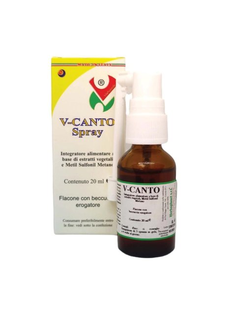 V CANTO SPRAY 20ML