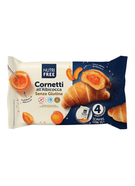 NUTRIFREE CORNETTI ALB 4X60G