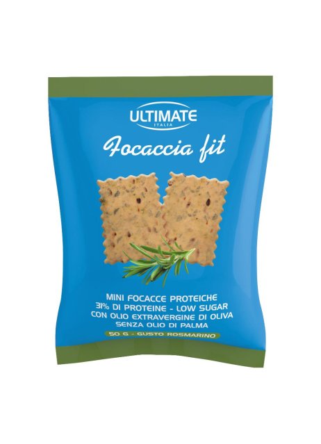 ULTIMATE FOCACCIA FIT ROSM 50G