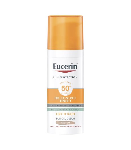 EUCERIN SUN OIL CONTROL TINTED