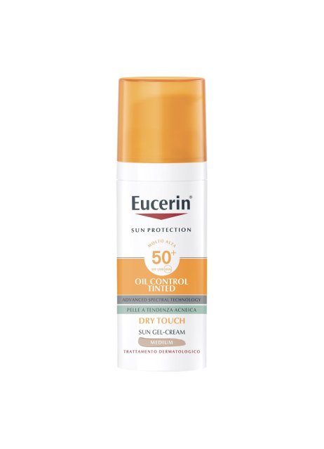 EUCERIN SUN OIL CONTROL TINTED