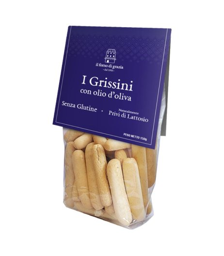 FORNO GRAZIA Grissini Olio Ol.