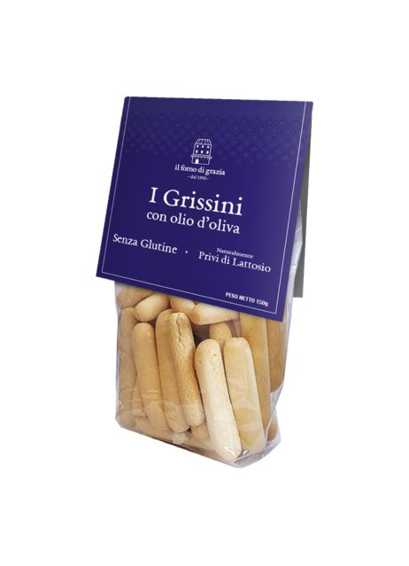 FORNO GRAZIA Grissini Olio Ol.