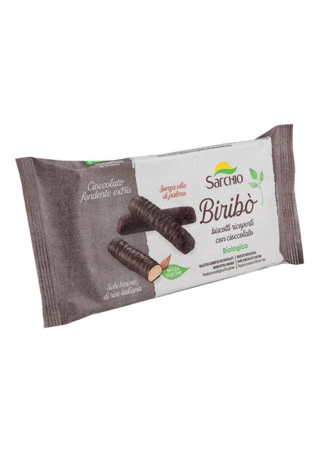 BIRIBO'Ciocc.Fondente 130g