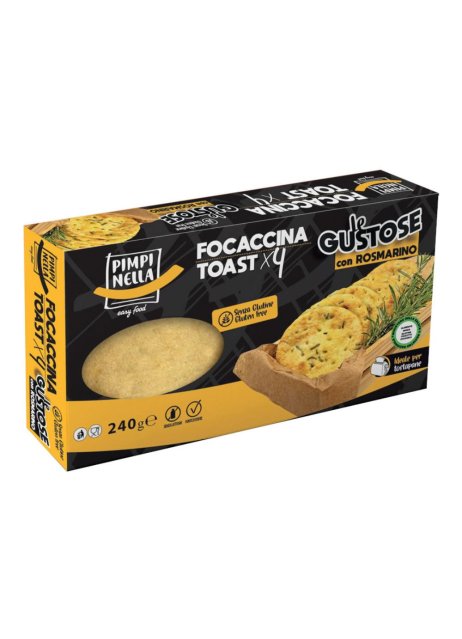 PIMPINELLA FOOD Focaccina 240g