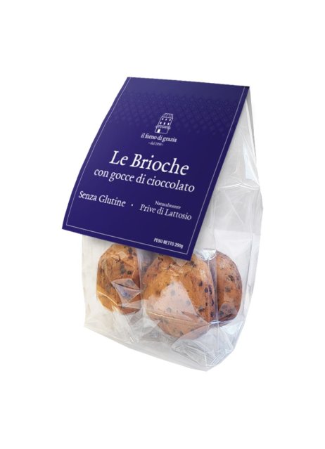 FORNO GRAZIA Brioche Ciocc.