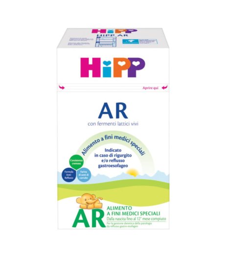 HIPP LATTE AR C/METAFOLINA 600G