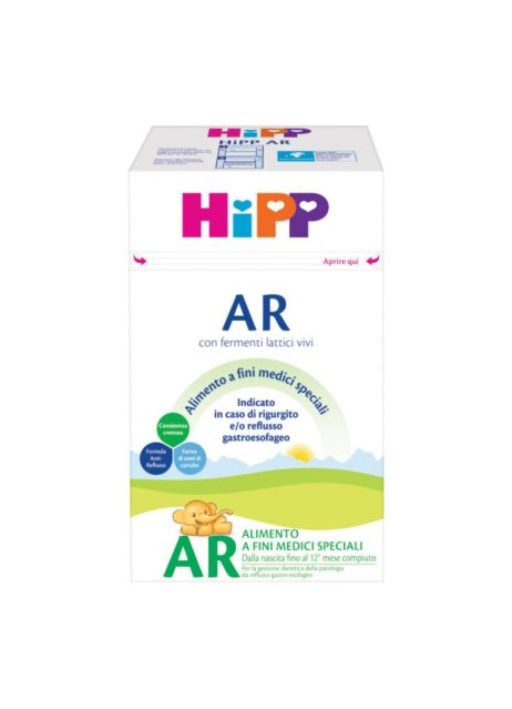 HIPP LATTE AR C/METAFOLINA 600G