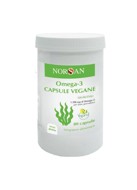 NORSAN OMEGA 3 VEGANO 80CPS (I6)