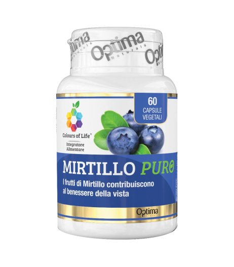 MIRTILLO PURO 60CPS COLOURS