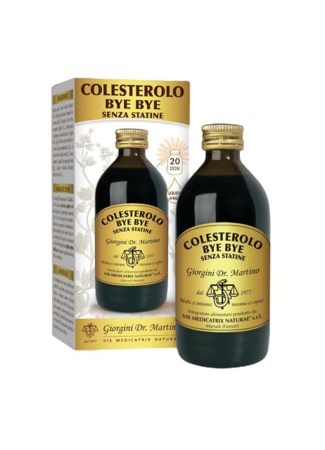 COLESTEROLO BYE BYE 200ML