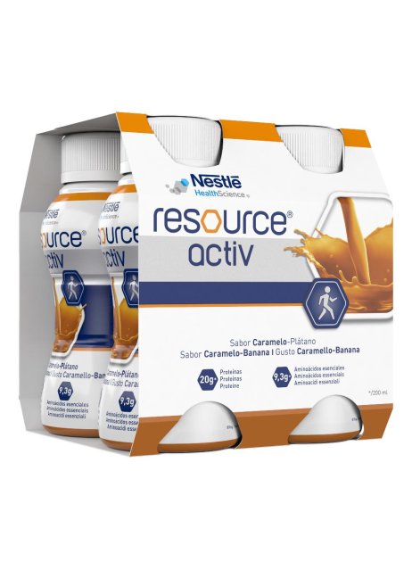 RESOURCE Activ Car/Bana4x200ml